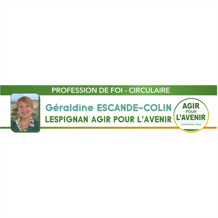 Réunion Publique du 13 mars